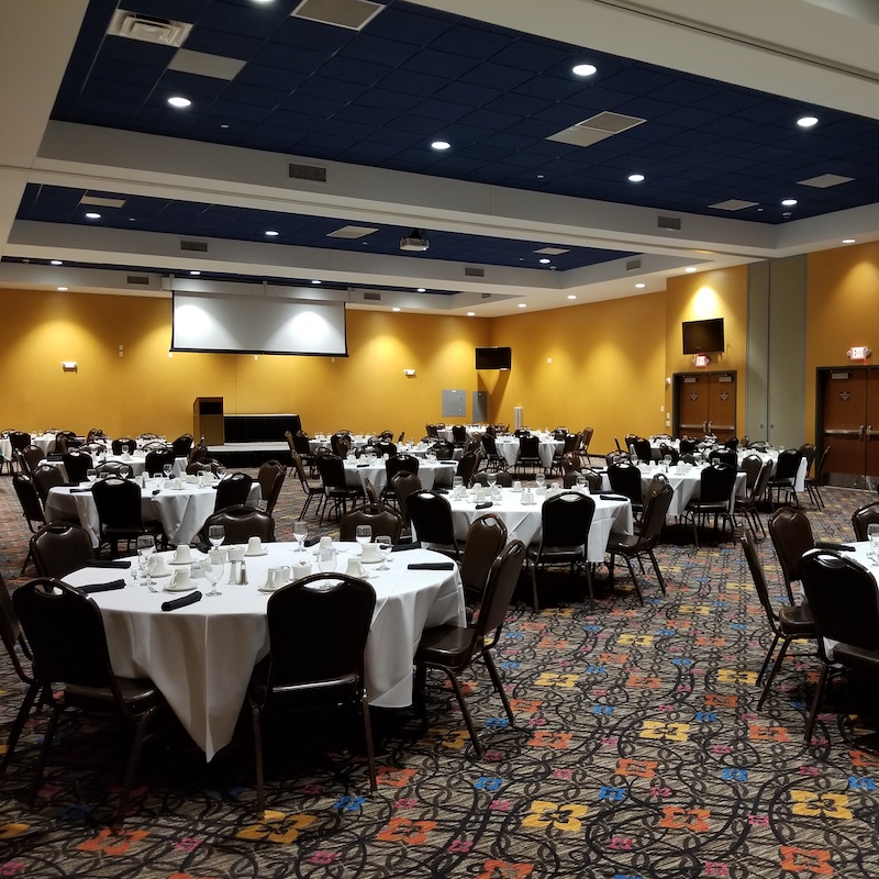 Banquet Room Menu Image