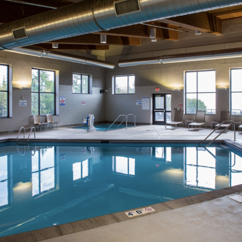 Pool & Fitness Menu Image